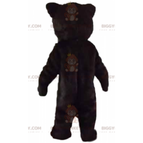 BIGGYMONKEY™ maskotkostyme av brølende svart og brun bjørn - Bjørn maskot - BIGGYMONKEY_02603 - BiggyMonkey.com