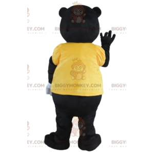 Sort hvid orange vaskebjørn Stinkdyr BIGGYMONKEY™ maskotkostume