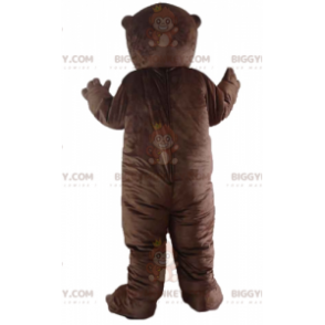 Kostium maskotki gryzonia brunatnego bobra Świstaka BIGGYMONKEY™ - Zwierzęta leśne - BIGGYMONKEY_02607 - BiggyMonkey.com