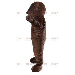 Kostium maskotki gryzonia brunatnego bobra Świstaka BIGGYMONKEY™ - Zwierzęta leśne - BIGGYMONKEY_02607 - BiggyMonkey.com