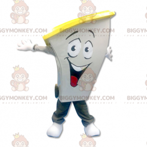 Disfraz de mascota de papelera reciclada BIGGYMONKEY™ -