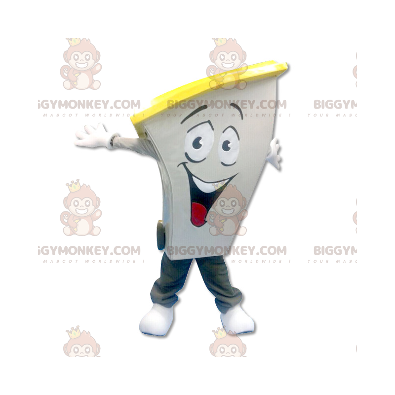 Recycled Bin BIGGYMONKEY™ mascottekostuum - Mascottes van objecten - BIGGYMONKEY_0260 - BiggyMonkey.com