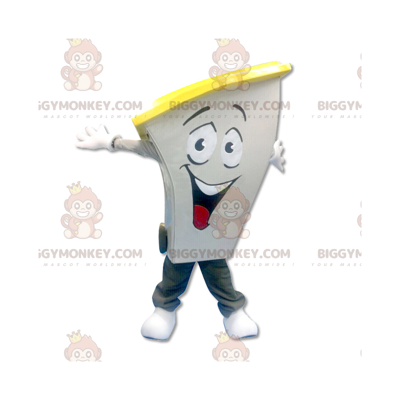 Genbrugsspand BIGGYMONKEY™ maskotkostume - Biggymonkey.com