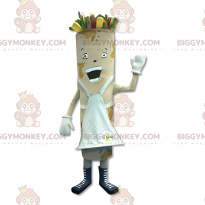 Kostým maskota Spring Roll Lumpia BIGGYMONKEY™ – Biggymonkey.com