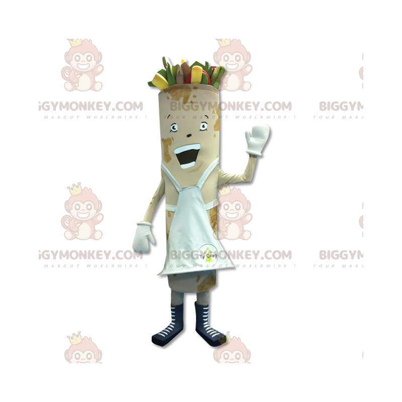 Forårsrulle Lumpia BIGGYMONKEY™ maskotkostume - Biggymonkey.com