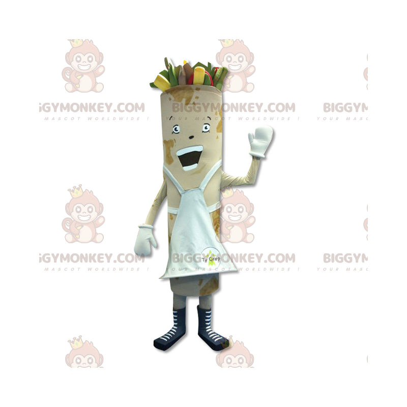 Loempia Lumpia BIGGYMONKEY™ mascottekostuum - Biggymonkey.com Loempia Lumpia BIGGYMONKEY™ mascottekostuum - Biggymonkey.com