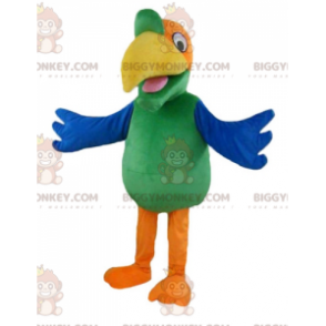 Disfraz de mascota BIGGYMONKEY™ de loro lindo muy colorido - Animales de la selva - BIGGYMONKEY_02628 - BiggyMonkey.com