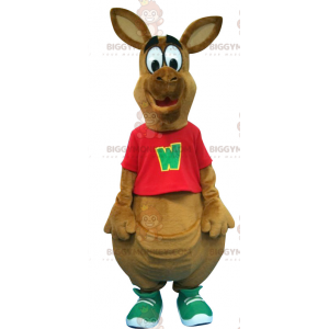 Big Brown Kangaroo BIGGYMONKEY™ Mascot Costume - Biggymonkey.com