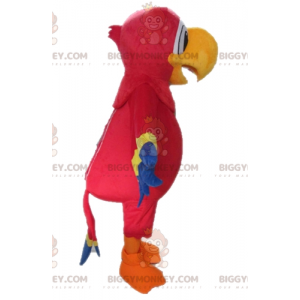 Riesiger roter gelber und blauer Papagei BIGGYMONKEY™