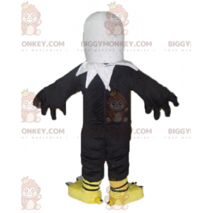 Riesiges schwarz-weiß-gelber Adler BIGGYMONKEY™