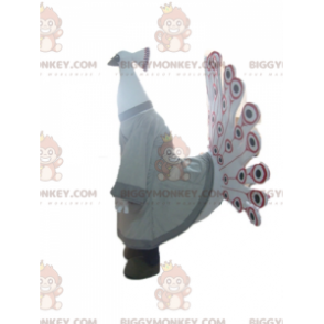 Süßes Peacock Beige Weiß Rot und Schwarz BIGGYMONKEY™