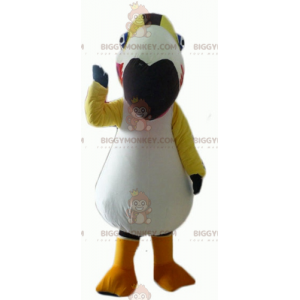 Papagei Tukan Bunter Vogel BIGGYMONKEY™ Maskottchen Kostüm -