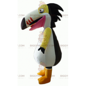 Parrot Toucan Colorful Bird BIGGYMONKEY™ Mascot Costume -