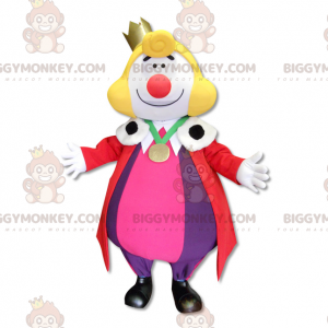 Bayonne Holiday King Leon BIGGYMONKEY™ Mascot Costume -