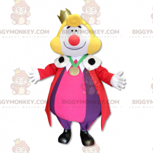 Bayonne Holiday King Leon BIGGYMONKEY™ maskotkostume -