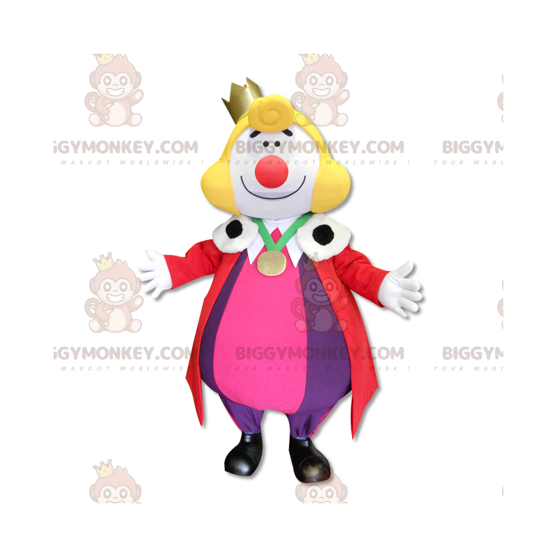 Bayonne Holiday King Leon BIGGYMONKEY™ Mascot Costume - Bayonne Holiday King Leon BIGGYMONKEY™ Mascot Costume -