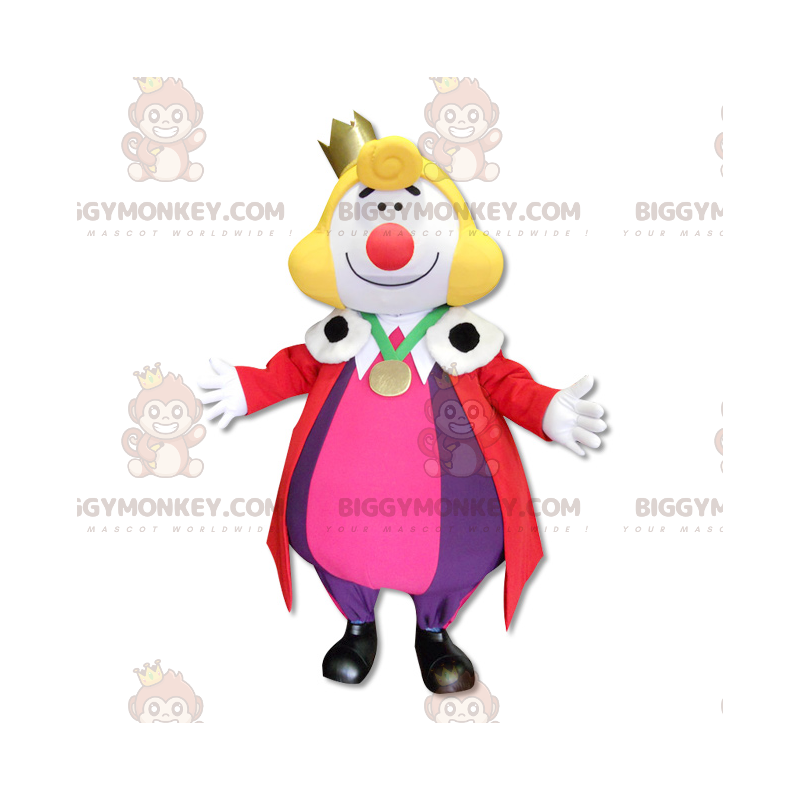 Bayonne Holiday King Leon BIGGYMONKEY™ maskotkostume -