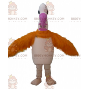 BIGGYMONKEY™ Giant Struts Flamingo Maskotdräkt - BiggyMonkey