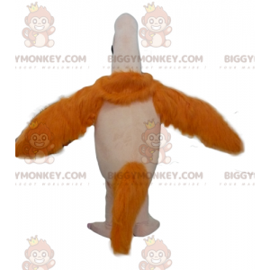 BIGGYMONKEY™ Giant Struts Flamingo Maskotdräkt - Fågelmaskot - BIGGYMONKEY_02651 - BiggyMonkey.com