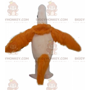BIGGYMONKEY™ kæmpe struds flamingo maskot kostume -
