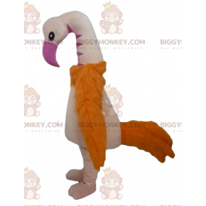 BIGGYMONKEY™ Giant Struts Flamingo Maskotdräkt - Fågelmaskot - BIGGYMONKEY_02651 - BiggyMonkey.com