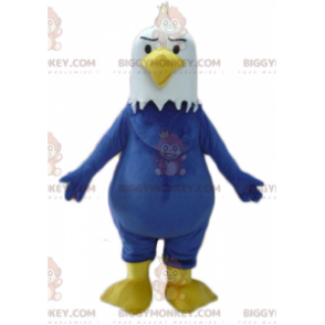 Στολή μασκότ BIGGYMONKEY™ Giant Plump White and Yellow Blue