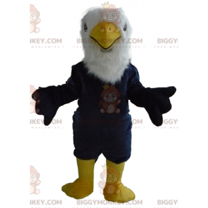BIGGYMONKEY™ groot, harig, blauw, wit en geel
