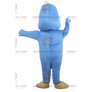 Αστεία στολή μασκότ Giant Blue Chick Bird BIGGYMONKEY™ -