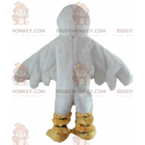 Στολή μασκότ BIGGYMONKEY™ Seagull με λευκή και κίτρινη πάπια - Μασκότ πάπιας - BIGGYMONKEY_02663 - BiggyMonkey.com