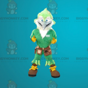Kostým maskota Datel Green Bird BIGGYMONKEY™ – Biggymonkey.com