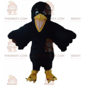 BIGGYMONKEY™ Giant Soft Yellow Crow Mascot Costume -