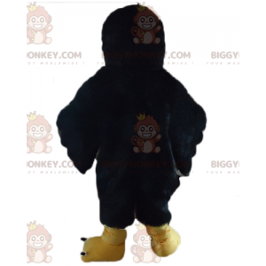 BIGGYMONKEY™ Giant Soft Yellow Crow Mascot Costume -