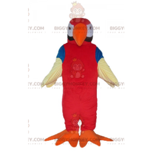 Rot, Orange, Blau und Weiß Riesenpapagei BIGGYMONKEY™