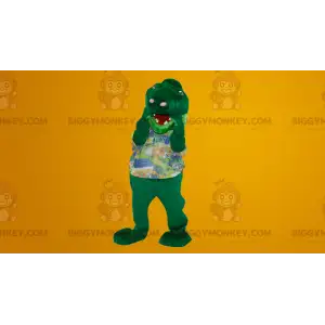 Στολή μασκότ Crocodile Dinosaur Snake BIGGYMONKEY™ -