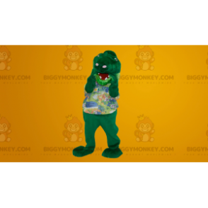 Στολή μασκότ Crocodile Dinosaur Snake BIGGYMONKEY™ - Μασκότ κροκόδειλου - BIGGYMONKEY_0281 - BiggyMonkey.com
