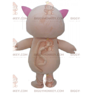 Schattig en mollig groot roze varken BIGGYMONKEY™