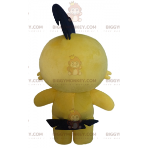 Yellow Bird Canary Chick BIGGYMONKEY™ maskotdräkt - BiggyMonkey