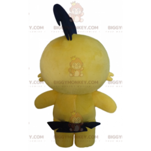 Yellow Bird Canary Chick BIGGYMONKEY™ maskotdräkt - BiggyMonkey