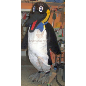 Meget realistisk pingvin BIGGYMONKEY™ maskotkostume -