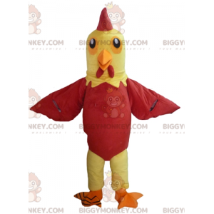 Giant Rooster keltainen ja punainen kana BIGGYMONKEY™