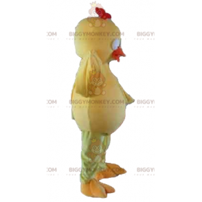 BIGGYMONKEY™ Big Fat Yellow and Orange Chick Plump and Cute