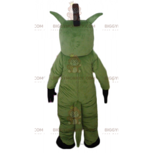 Gigantisch groen wit en zwart paard BIGGYMONKEY™