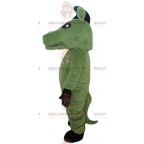 Giant Green White and Black Horse BIGGYMONKEY™ Mascot Costume –