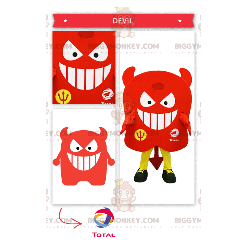 Στολή μασκότ του Red Devil BIGGYMONKEY™ - Ανθρώπινες Μασκότ - BIGGYMONKEY_0287 - BiggyMonkey.com