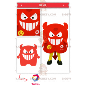 Alle Red Devil BIGGYMONKEY™ maskotkostume - Biggymonkey.com