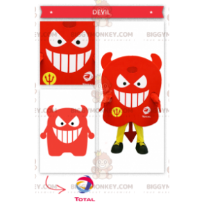  Tutto il costume della mascotte BIGGYMONKEY™ di Red Devil - Mascotte umane - BIGGYMONKEY_0287 - BiggyMonkey.com
