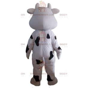 Kostium maskotka biało-czarna krowa BIGGYMONKEY™ ze smoczkiem - Maskotki krowy - BIGGYMONKEY_02735 - BiggyMonkey.com