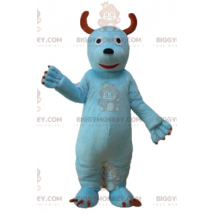 Blue Cow Kangaroo Dog BIGGYMONKEY™ Maskotdräkt - BiggyMonkey