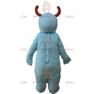 Blue Cow Kengaroo Dog BIGGYMONKEY™ maskotkostyme - Hundemasker - BIGGYMONKEY_02741 - BiggyMonkey.com
