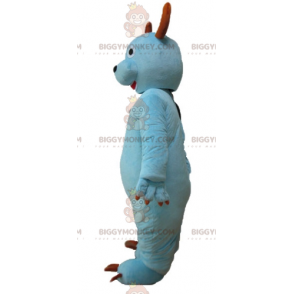 Blue Cow Kangaroo Dog BIGGYMONKEY™ Maskotdräkt - BiggyMonkey